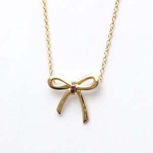 TIFFANY 18k Gold Necklace